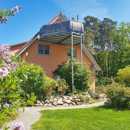 Fewo Am Wald Fewo 03 - Balkon, Gartennutzung, Sauna Глове Екстер'єр фото