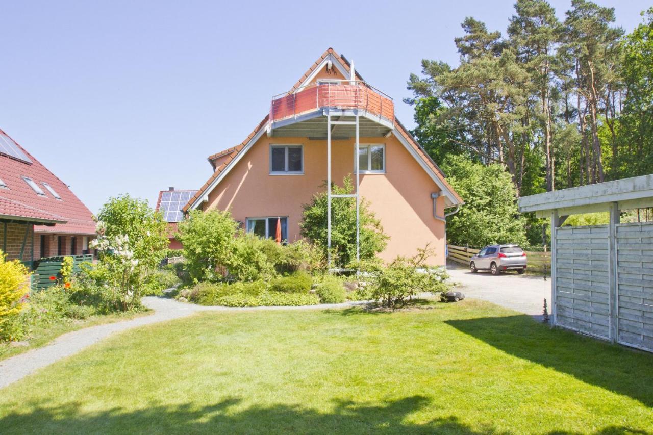 Fewo Am Wald Fewo 03 - Balkon, Gartennutzung, Sauna Глове Екстер'єр фото