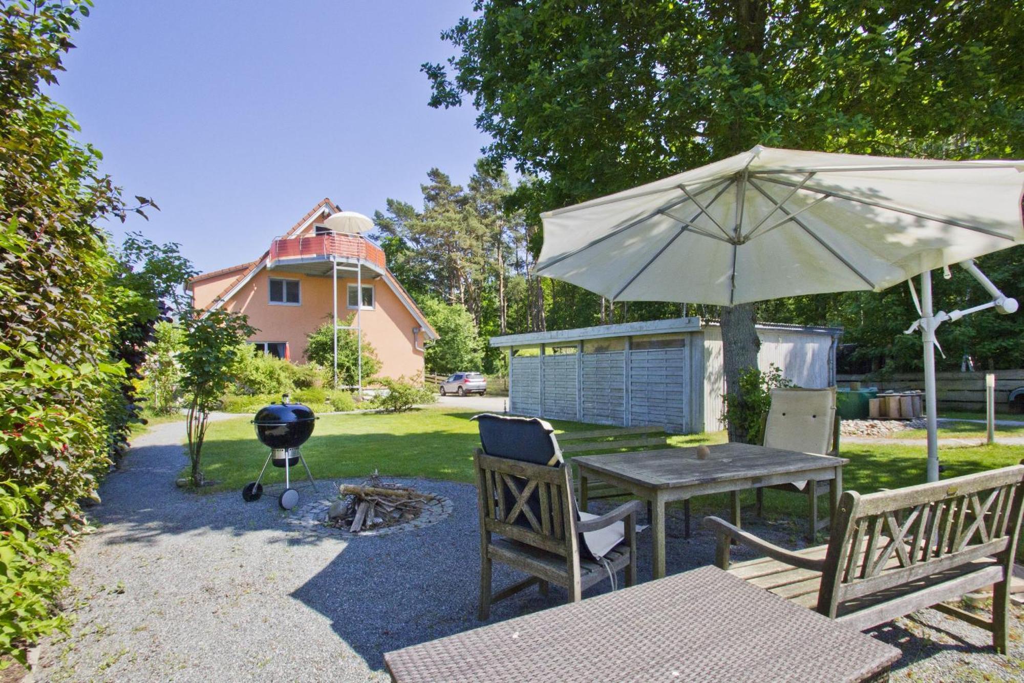 Fewo Am Wald Fewo 03 - Balkon, Gartennutzung, Sauna Глове Екстер'єр фото